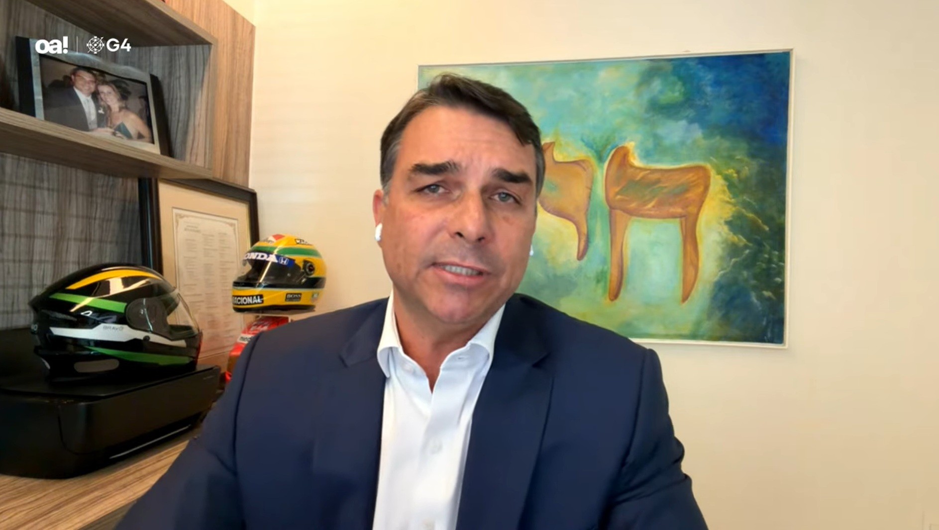 Flávio Bolsonaro define prazo para anúncio de vice na chapa pelo PL