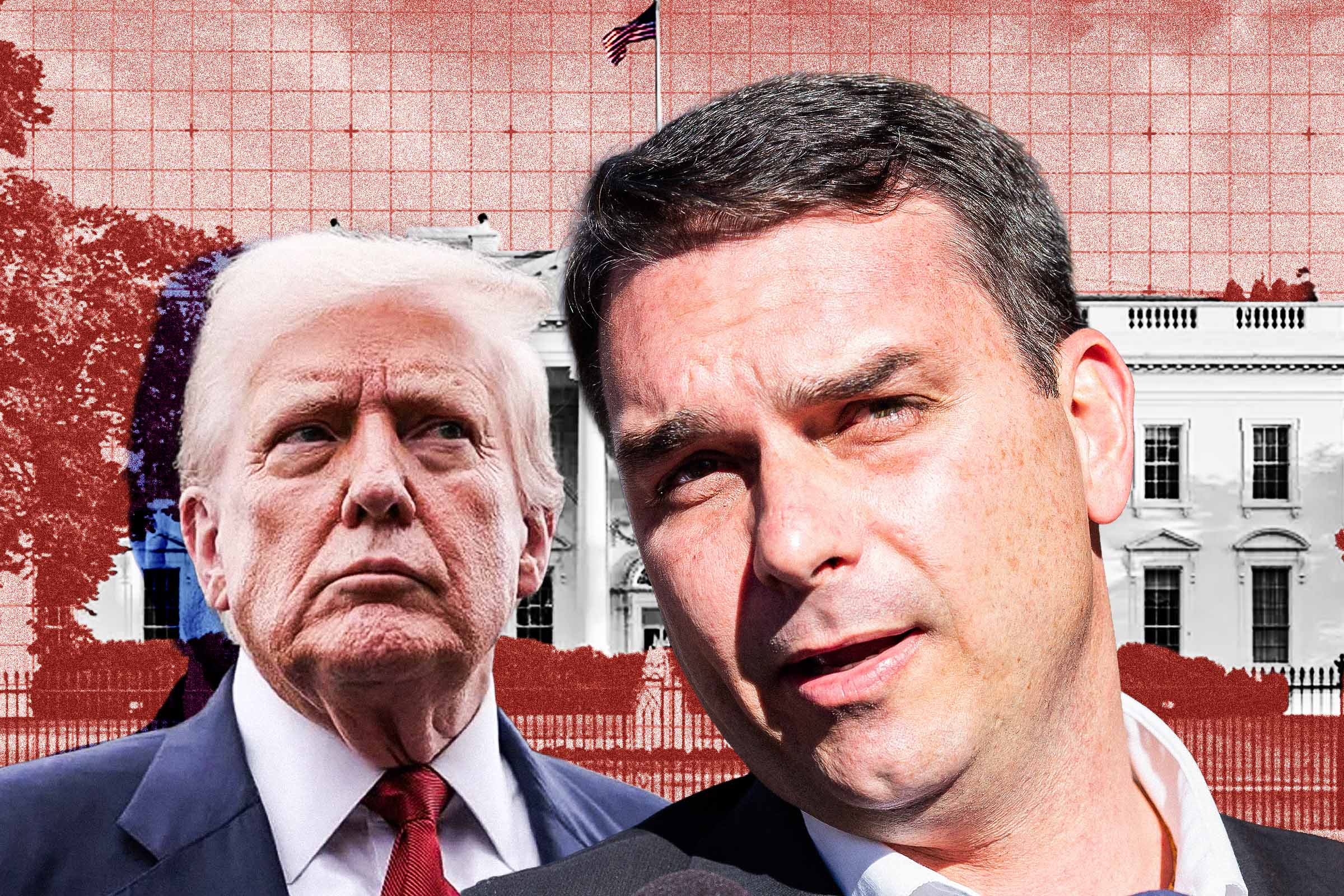 Flávio Bolsonaro se reunirá com Donald Trump na Casa Branca