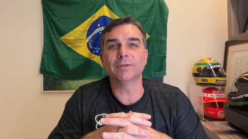 Flávio critica atuação da PF contra decisão de André Mendonça sobre Lulinha