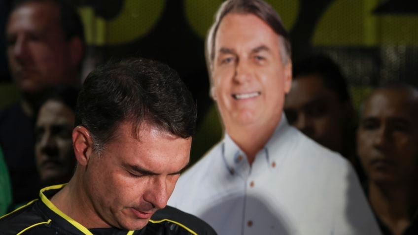 Flávio e Jair Bolsonaro lideram rejeição no RN, diz AtlasIntel