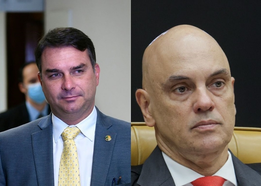 Flávio Bolsonaro pede suspeição de Moraes em caso que envolve Vorcaro e Banco Master
