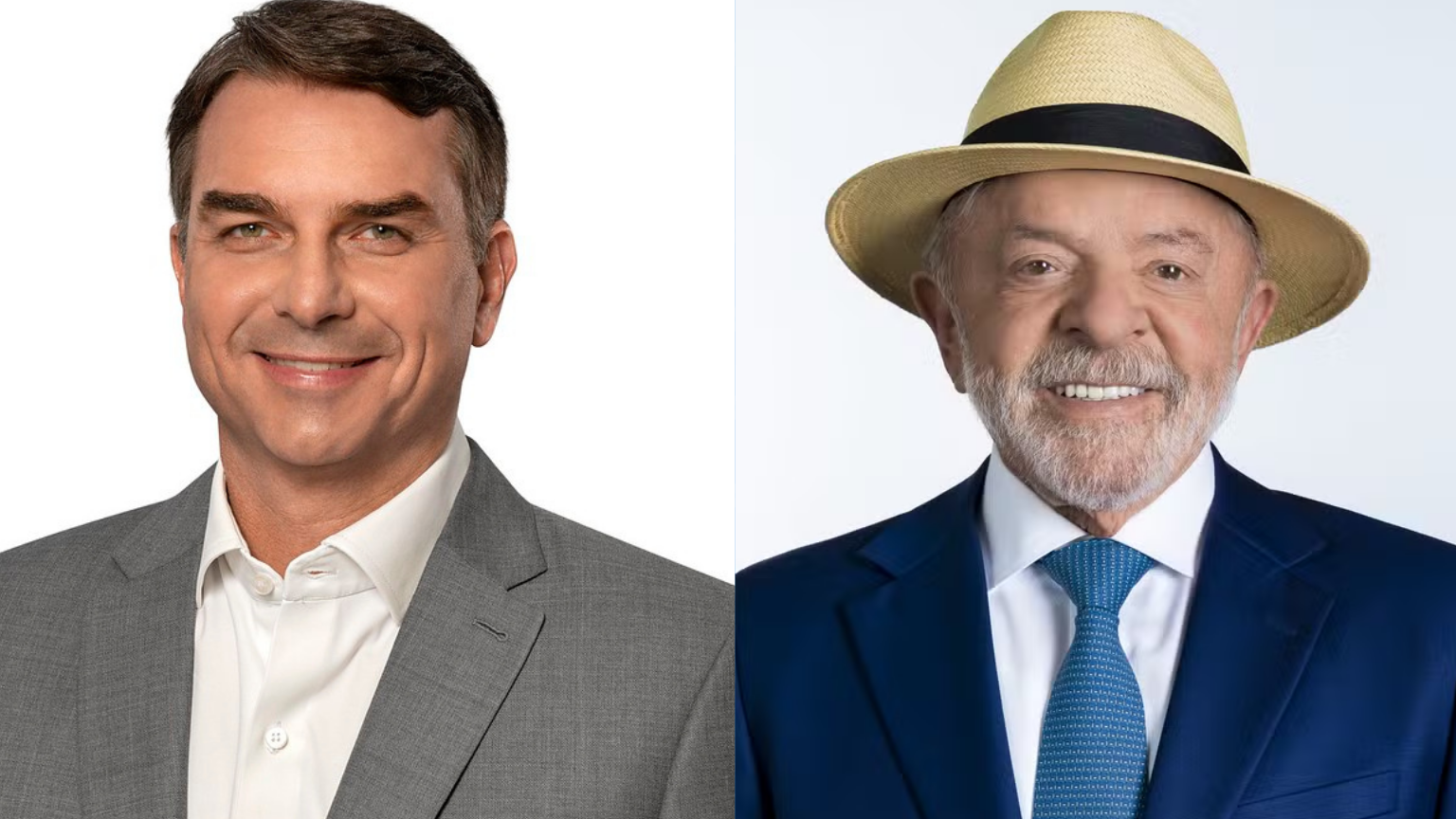 Flávio ultrapassa Lula em simulação de segundo turno