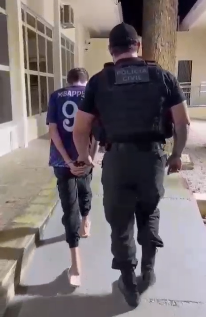 Homem condenado por tráfico e posse de arma é preso pela Polícia Civil em Natal