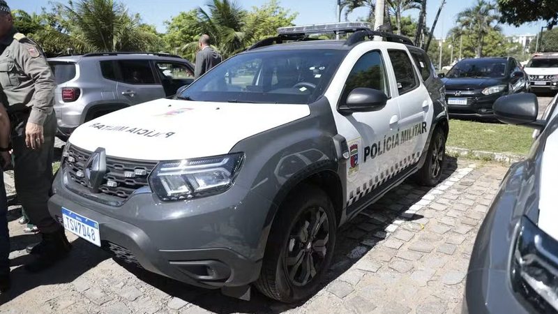Forças de segurança do RN recebem as primeiras viaturas blindadas da história das corporações