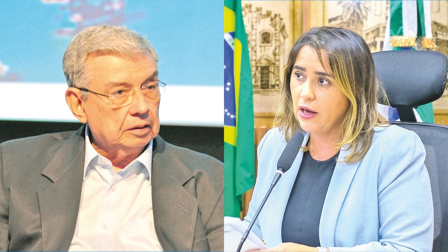Garibaldi Alves Filho rebate Samanda e defende legado administrativo