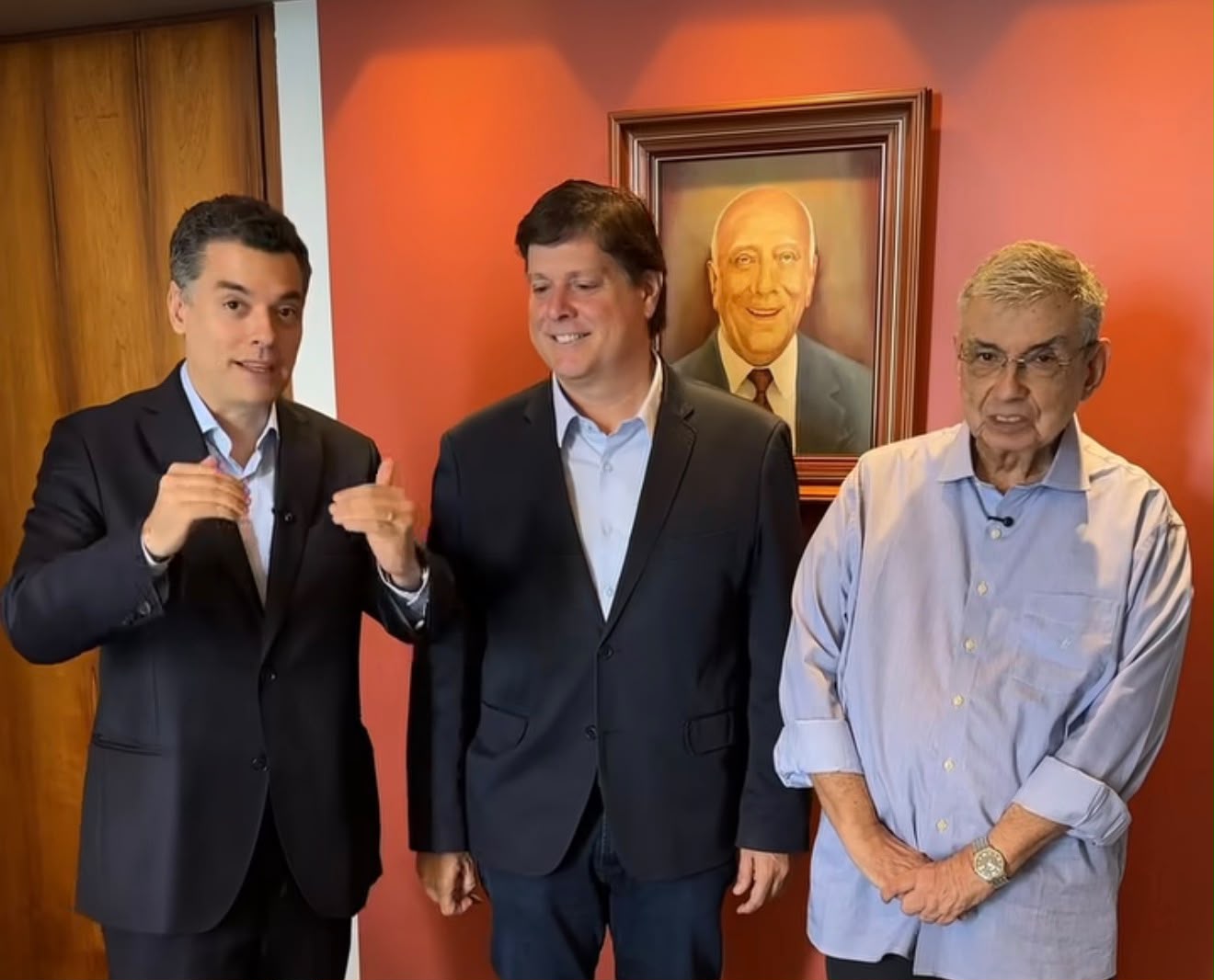 Garibaldi Alves Filho atuará diretamente na campanha de Walter Alves