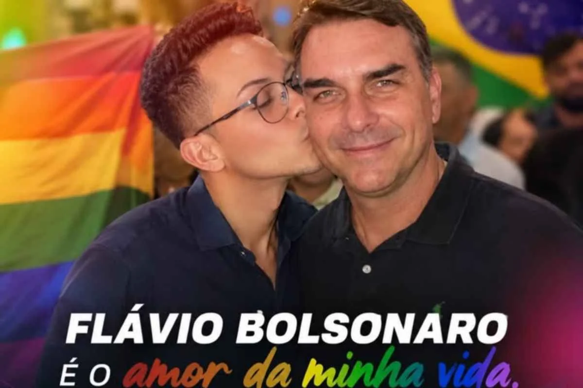 Flávio Bolsonaro se desculpa após apoiador gay ser barrado em evento em São Paulo