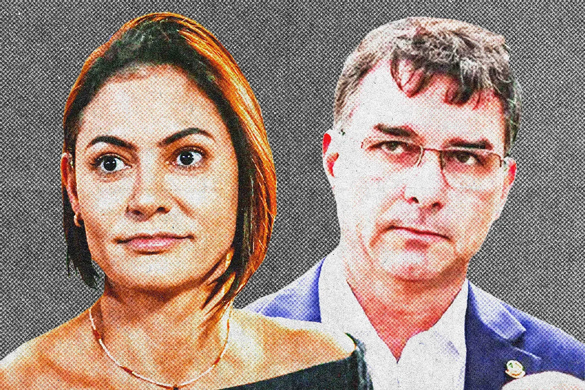 Pesquisa Genial/Quaest aponta vantagem de Michelle sobre Flávio Bolsonaro