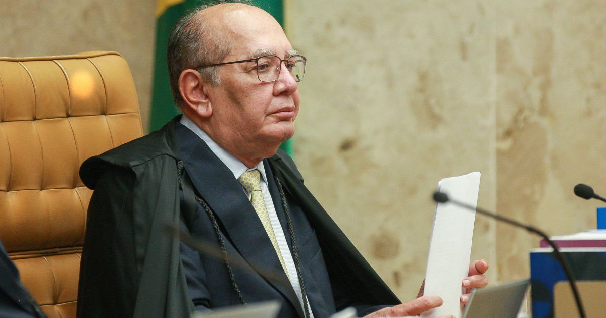 Gilmar Mendes aciona PGR contra senador Alessandro Vieira
