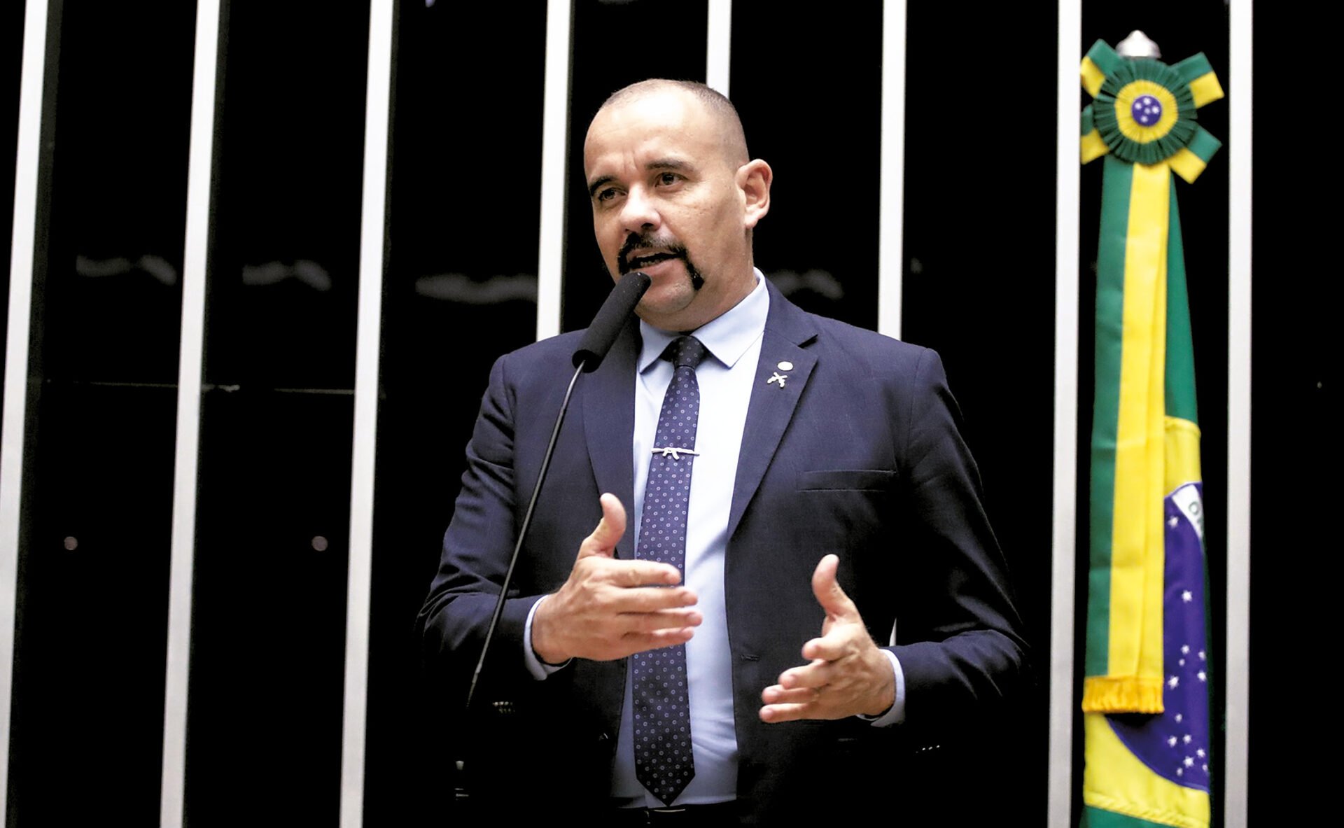 Sargento Gonçalves critica plano de combate ao crime do Governo Lula