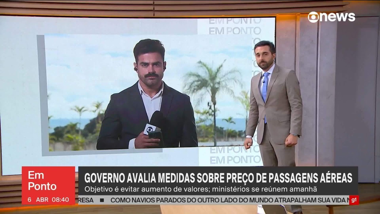 Governo federal avalia zerar imposto para baratear passagem aérea