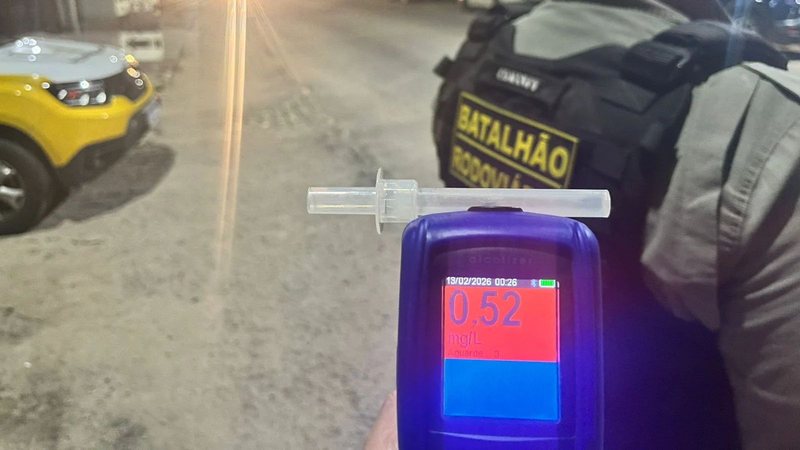CPRE prende 240 por embriaguez na Grande Natal; recorde é metade do ano anterior