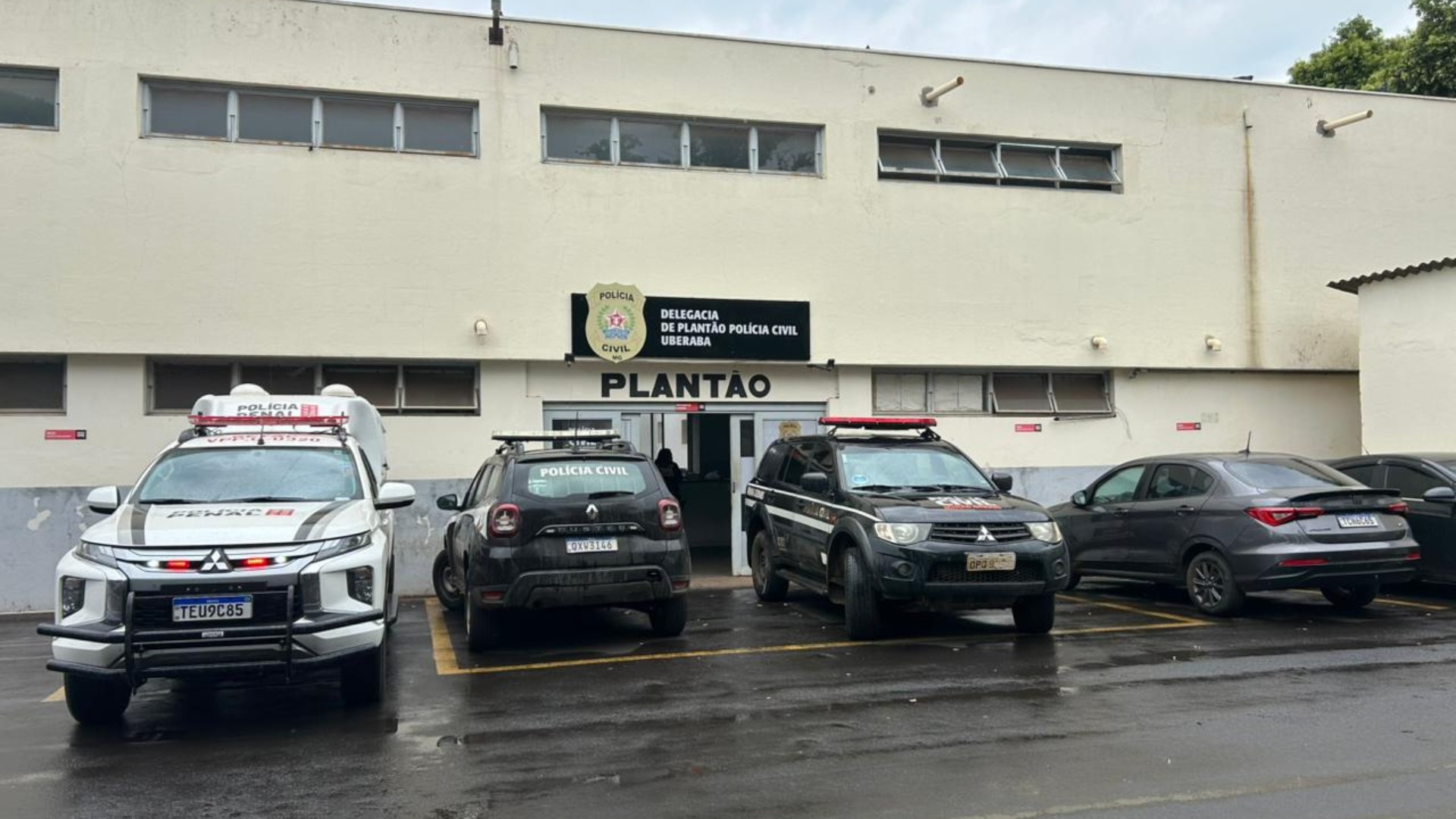 Homem é preso após agredir e estuprar companheira grávida em Uberaba