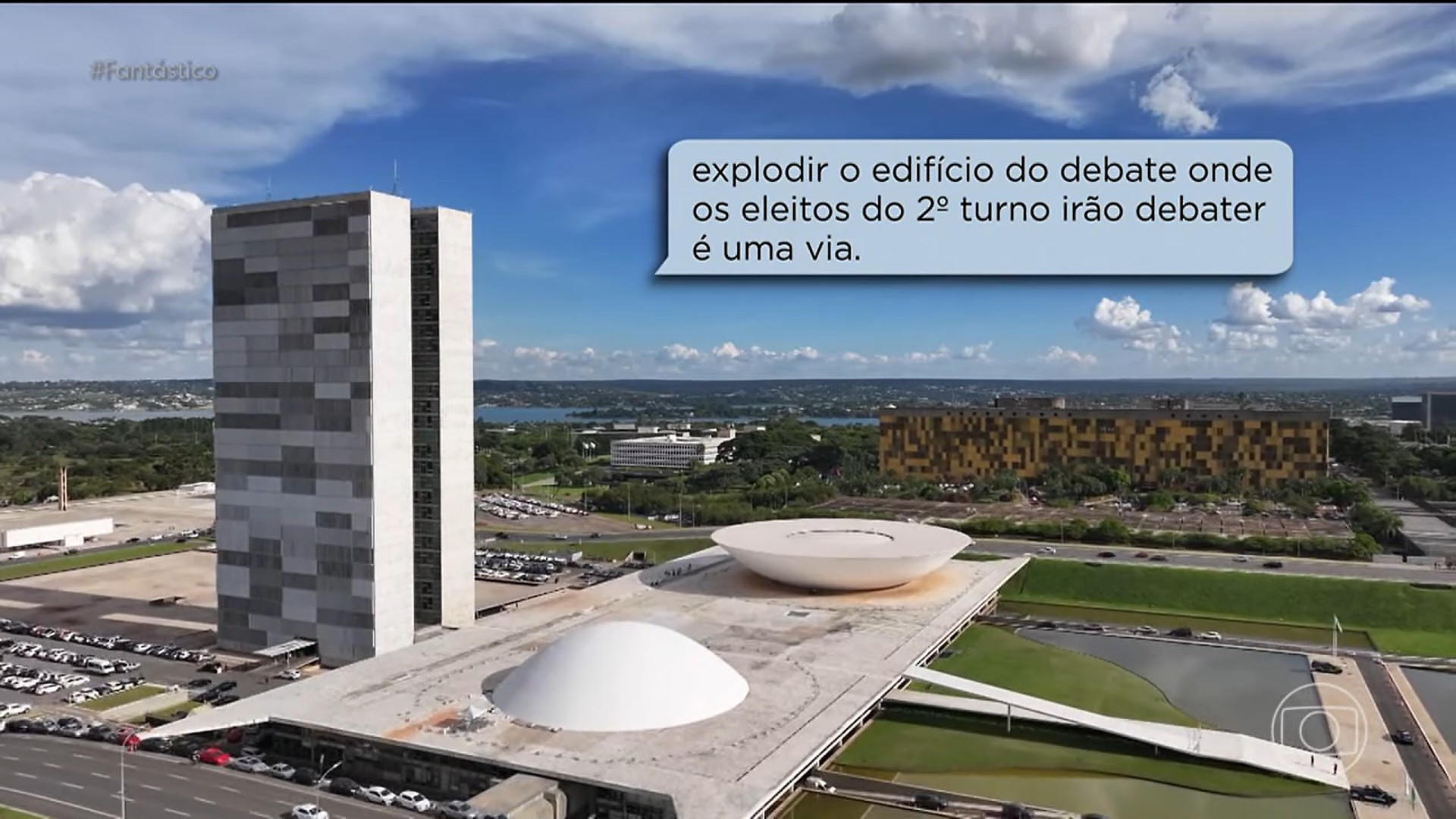 Polícia Civil do Distrito Federal frustra planos de atentados contra o Palácio do Planalto