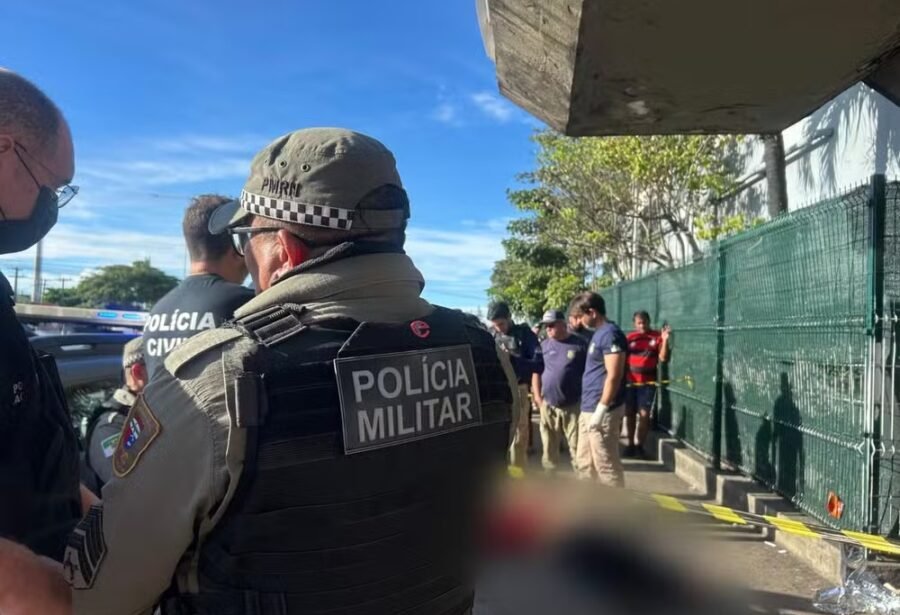 Polícia investiga morte de homem perto do Natal Shopping