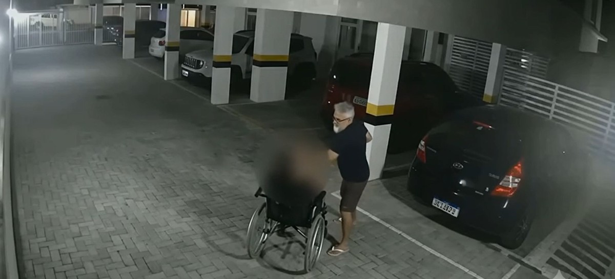 Suboficial da reserva flagrado agredindo filho cadeirante em João Pessoa já era alvo de denúncia na Marinha