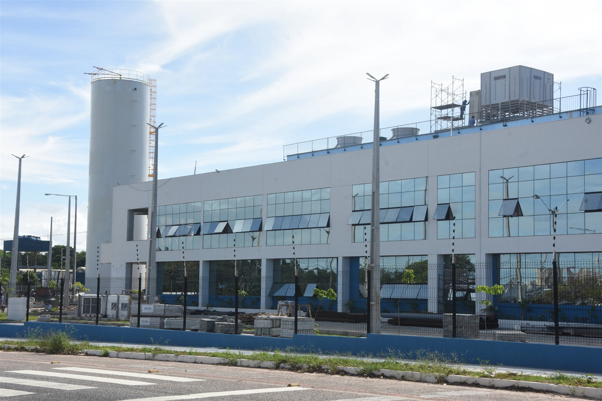 Hospital Municipal de Natal abre as portas em etapa gradual
