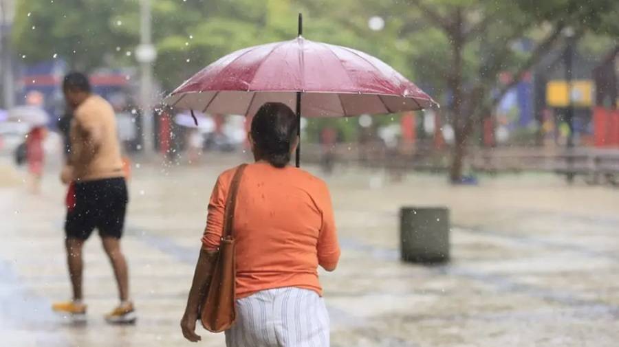 Inmet emite alerta de chuvas para mais de 100 cidades potiguares