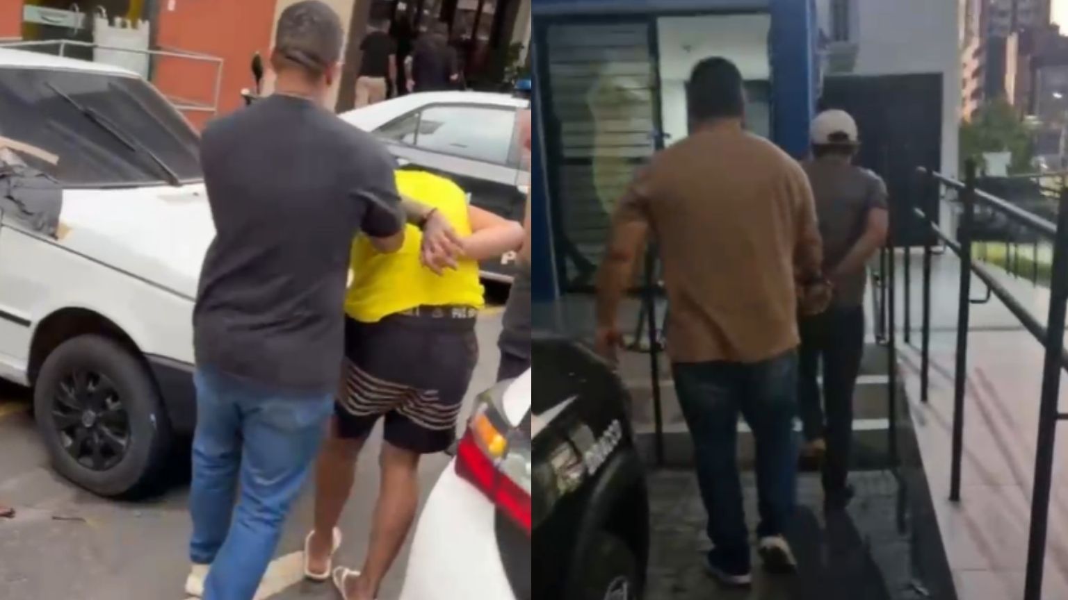Polícia Civil prende investigados por organização criminosa em Mãe Luíza