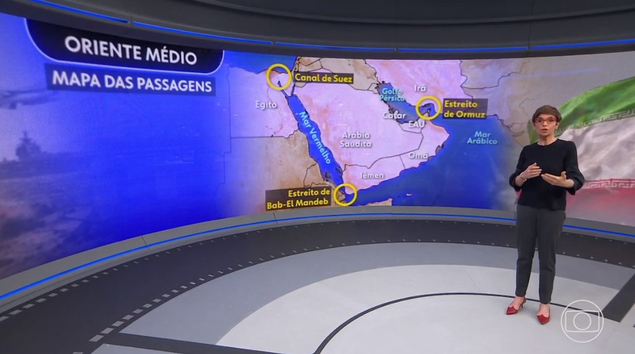 Irã eleva pressão no Mar Vermelho e ameaça rotas de petróleo