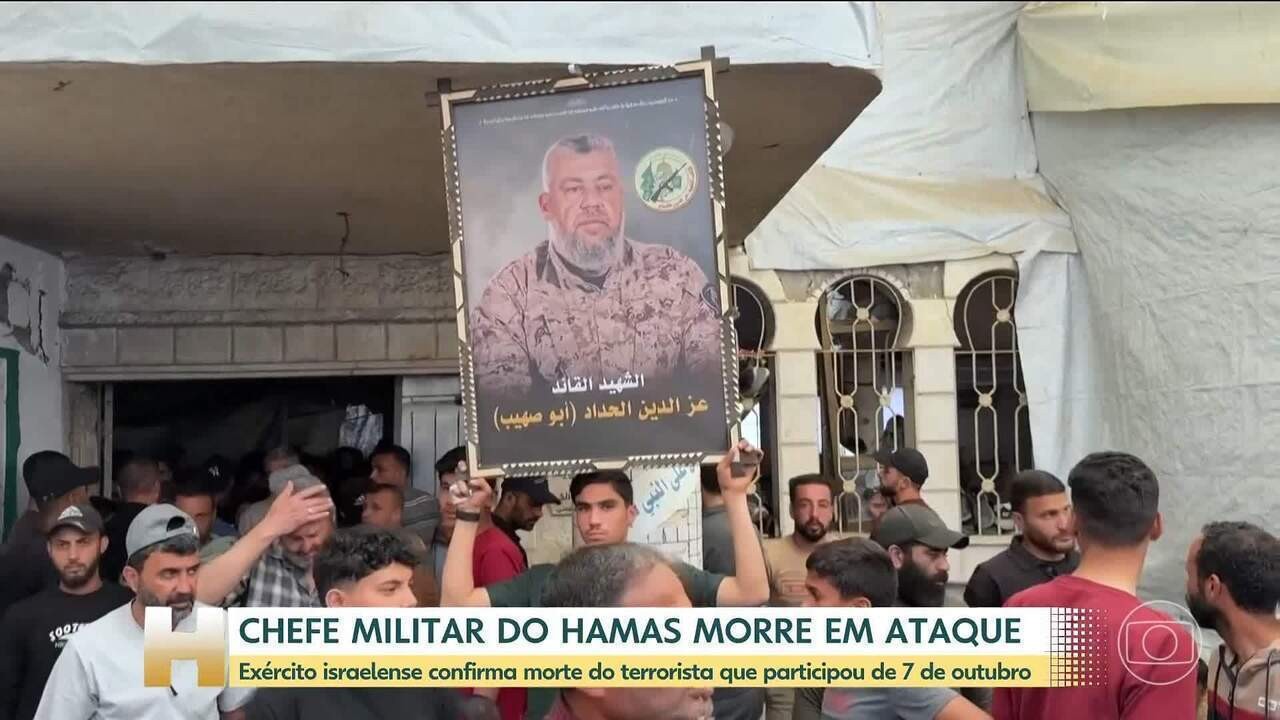 Israel mata chefe militar do Hamas em Gaza