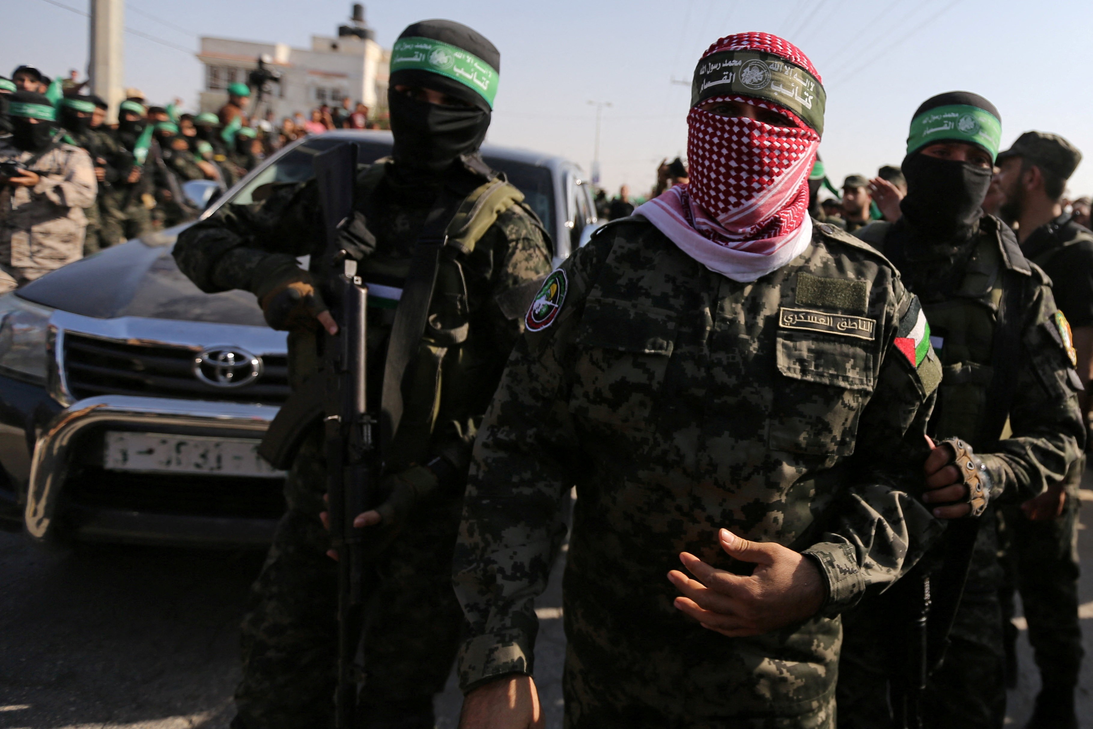 Israel condiciona saída de Gaza a desarmamento do Hamas