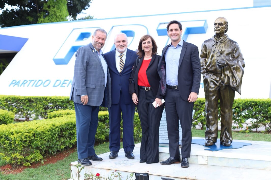 Jean Paul Prates afirma que suplência de Rafael Motta é decisão do PDT