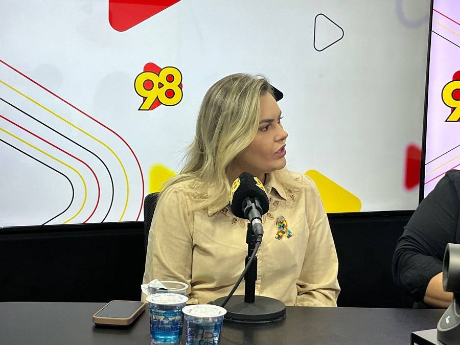 Vice-prefeita de Natal, Joanna Guerra, fala de "motivações" para filia-se ao PL