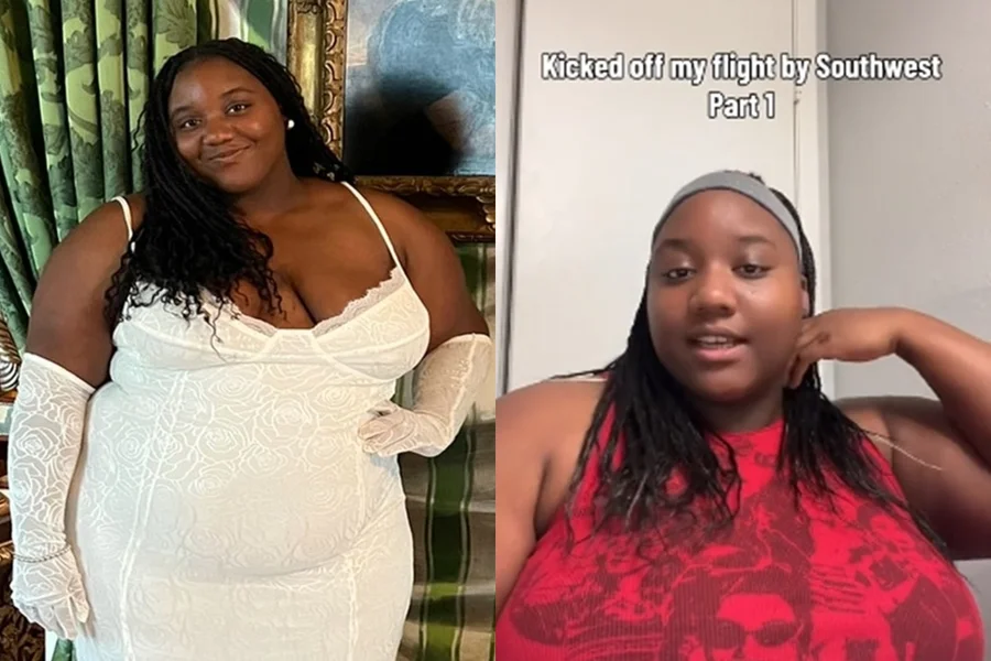 Aérea retira jovem plus size de voo e gera polêmica nacional