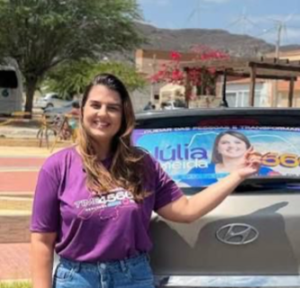 Júlia Almeida desiste de candidatura e altera cenário eleitoral do PSDB