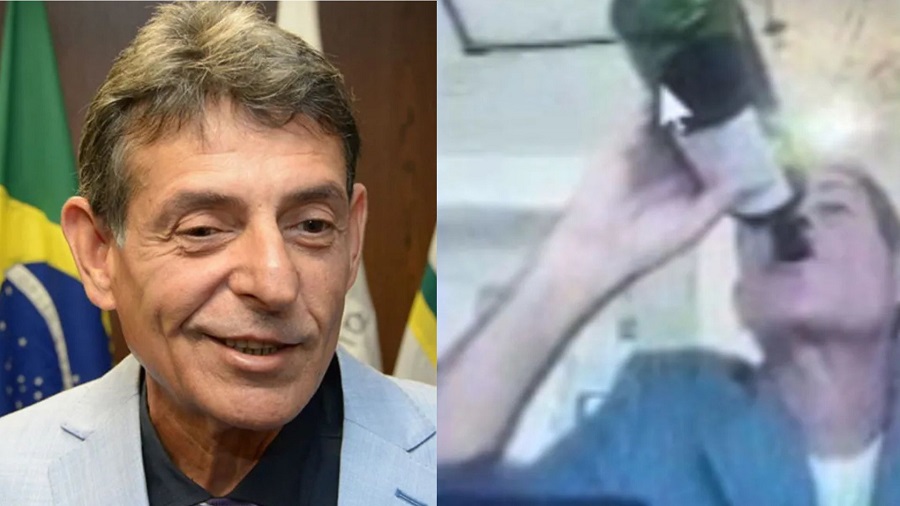 Tribunal de Justiça afasta juiz flagrado bebendo e fumando em sessão virtual
