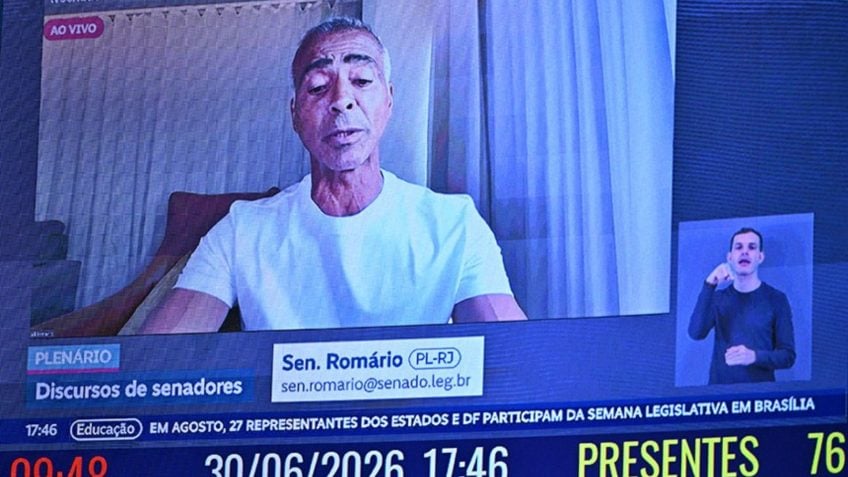 Justiça do Rio determina bloqueio de cachê de Romário na CazéTV