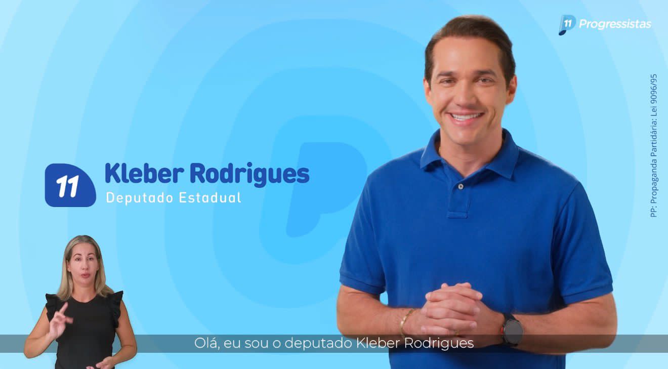 Progressistas inclui Kleber Rodrigues em propaganda no RN