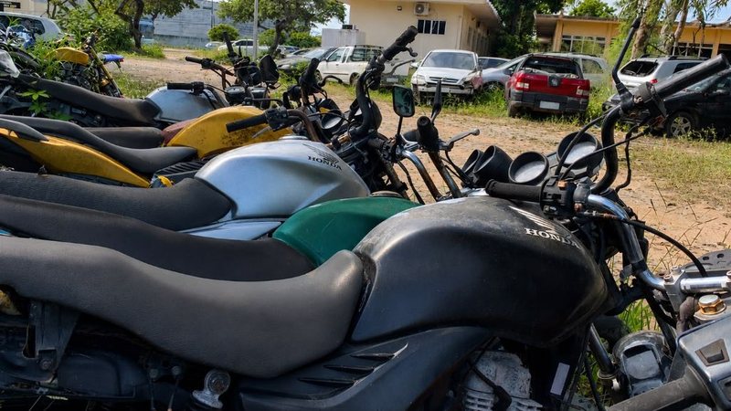Polícia Civil e Detran/RN realizam leilão de veículos com lances a partir de R$ 50 mil