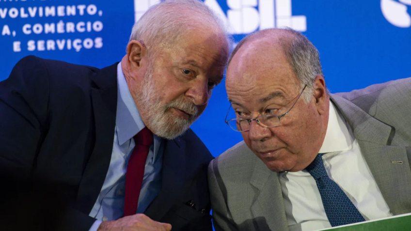 Lula repreende Mauro Vieira por relatório sobre intervenção dos EUA no Brasil