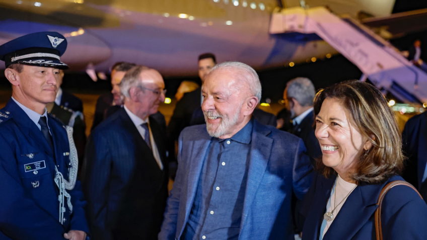 Lula desembarca em Barcelona para tour europeu e agenda com líderes