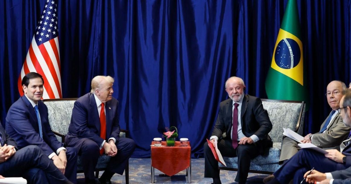Lula e Trump definem futuro das relações Brasil-EUA