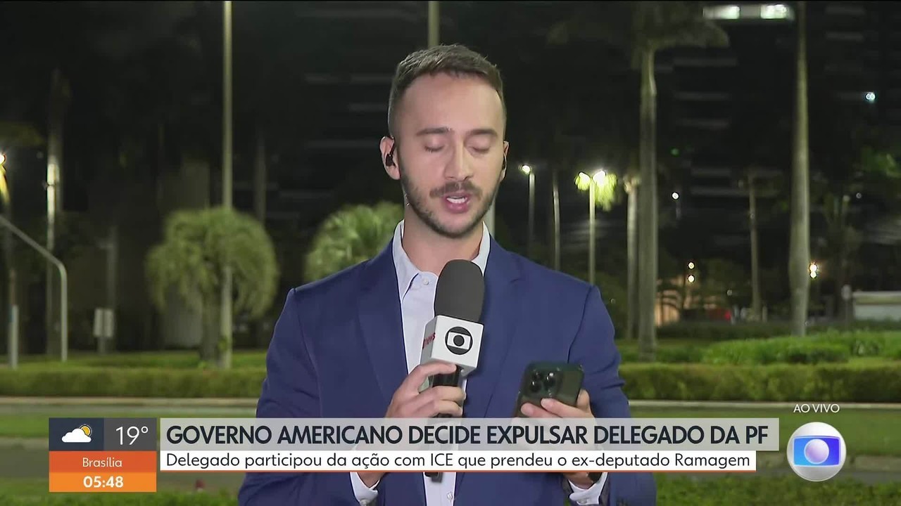 Lula ameaça reciprocidade após EUA expulsarem delegado brasileiro