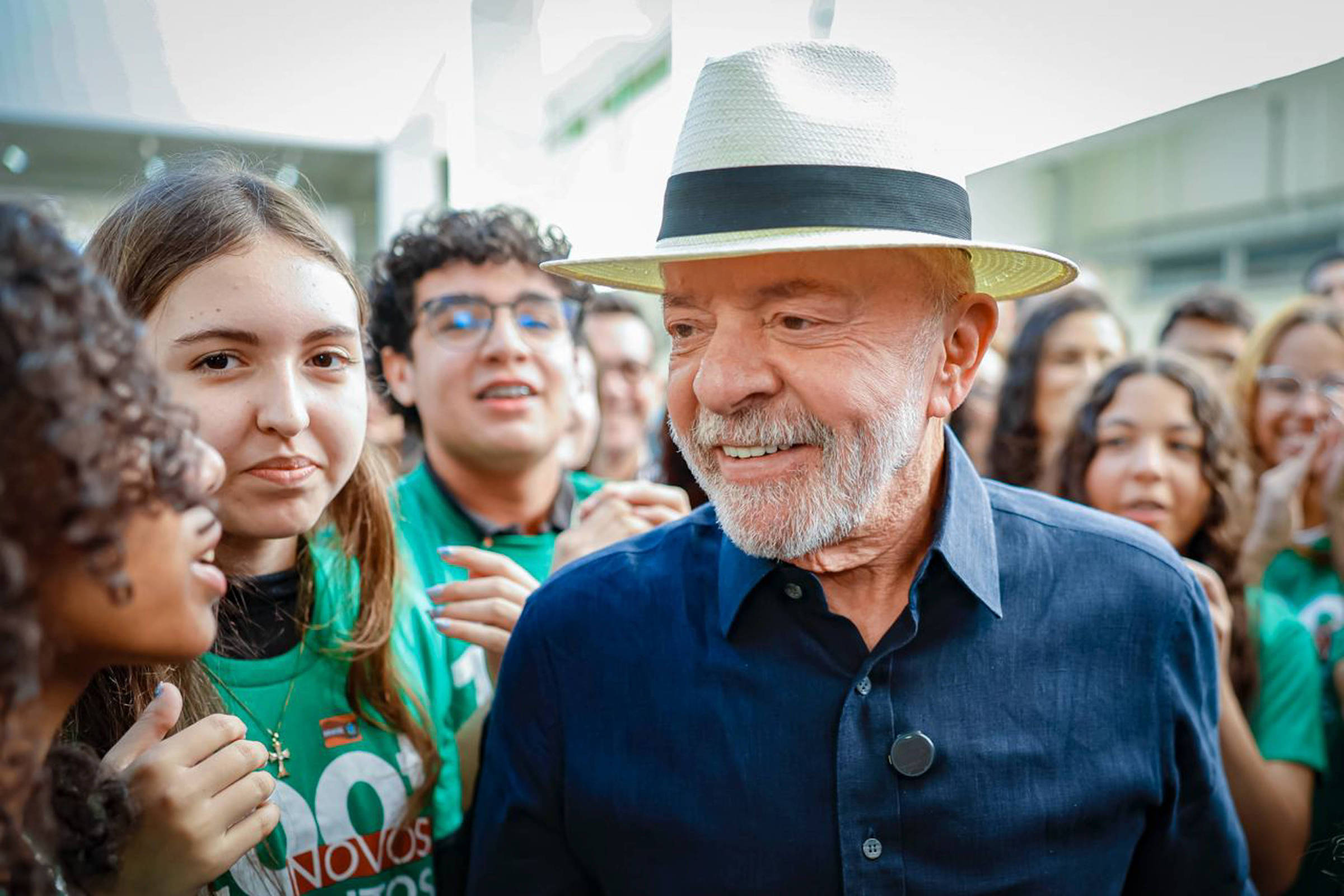 Lula critica Marco Rubio, chamando-o de 'anti-América Latina' e 'inimigo do Brasil'