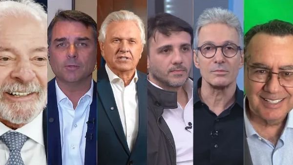 Lula e Flávio Bolsonaro confirmam presença em debate presidencial de setembro