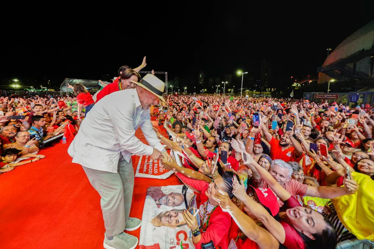 Lula intensifica mobilização de movimentos sociais em busca de votos