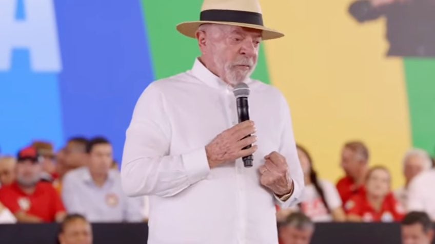 Lula da Silva declina convite para sabatina na Globonews
