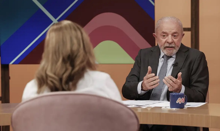 Lula pede ao presidente do Senado que paute a votação da PEC da Segurança Pública