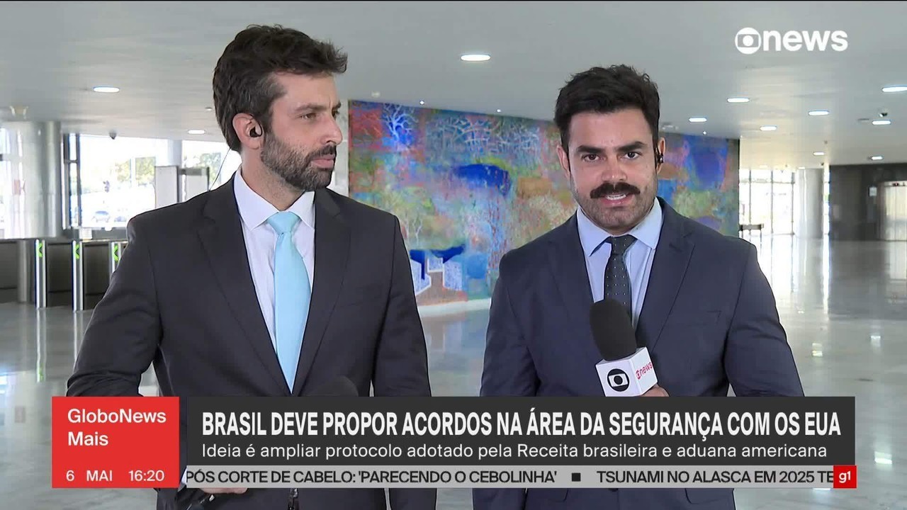 Presidentes Lula e Trump debatem nesta quinta-feira futuro bilateral