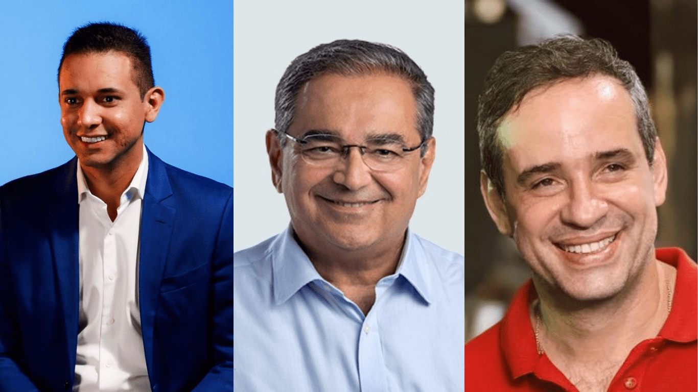 Mapa das Eleições 2026: Álvaro, Allyson Bezerra e Cadu Xavier medem forças