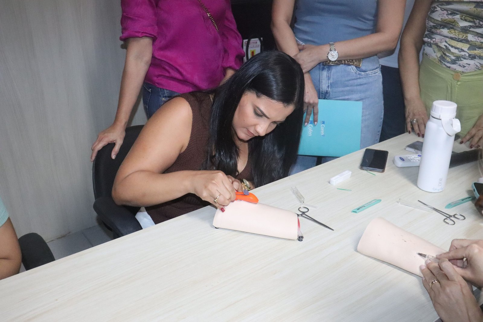 Natal amplia acesso a contraceptivo com capacitação de enfermeiros