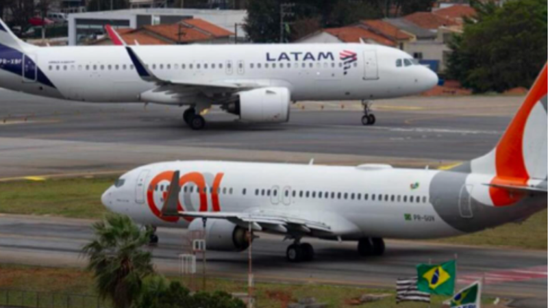 Companhias aéreas cancelam mais de 2 mil voos no Brasil