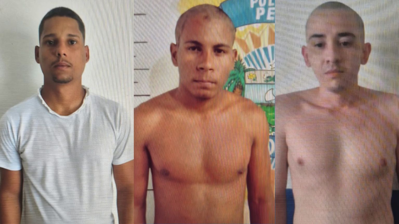 Polícia Penal recaptura três detentos após fuga em Nísia Floresta
