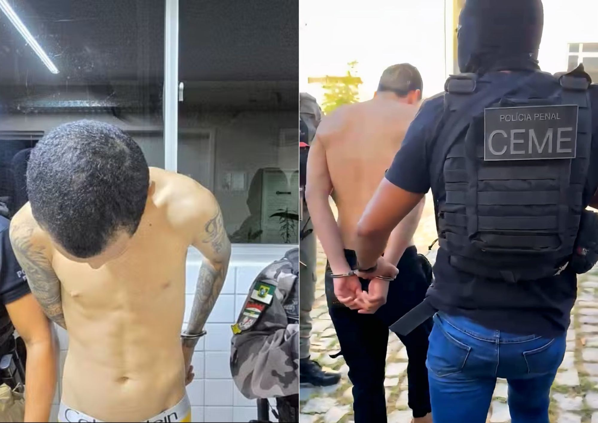 Polícia recaptura mais um dos cinco fugitivos da Penitenciária de Alcaçuz