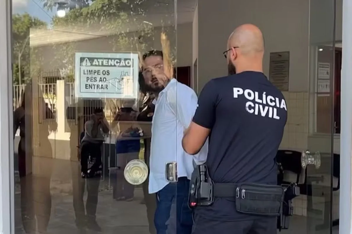 Polícia Civil prende médico por violência sexual contra adolescente